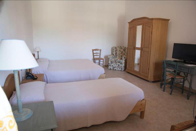 Residence Hotel Monte Ricciu Alghero Luaran gambar