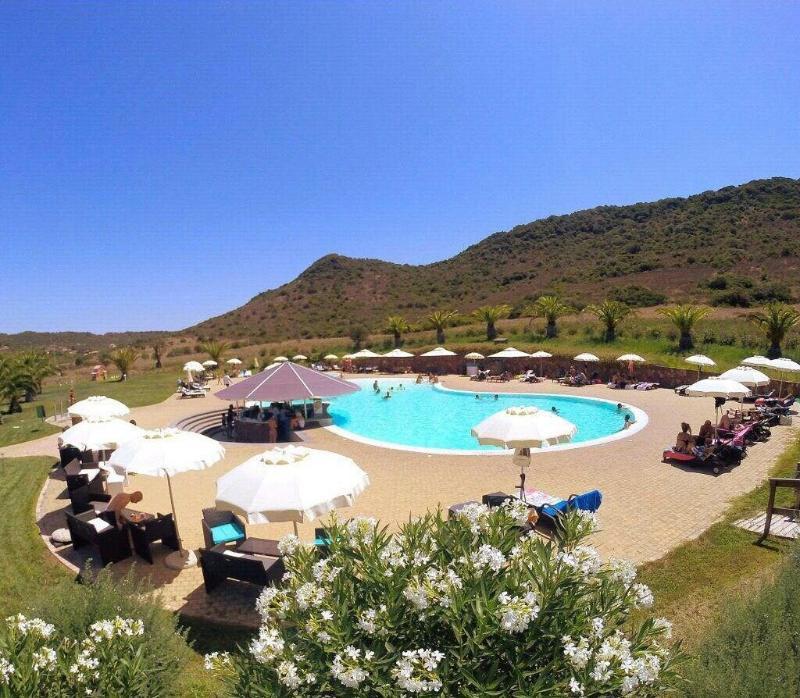 Residence Hotel Monte Ricciu Alghero Luaran gambar