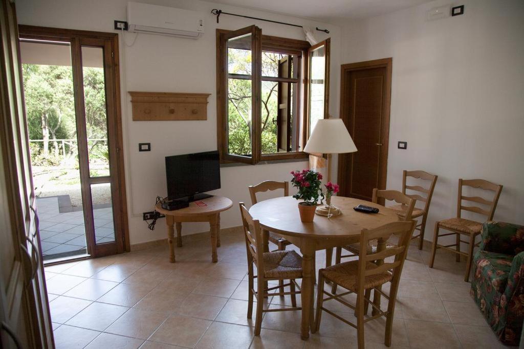 Residence Hotel Monte Ricciu Alghero Luaran gambar